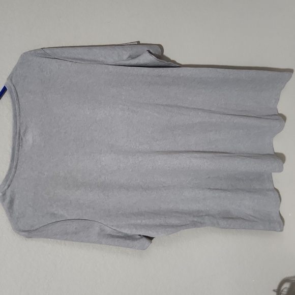 Kim Rogers Shirt Womens Size XXL Gray Stars t-shirt new short sleeve July 4th - Picture 6 of 10